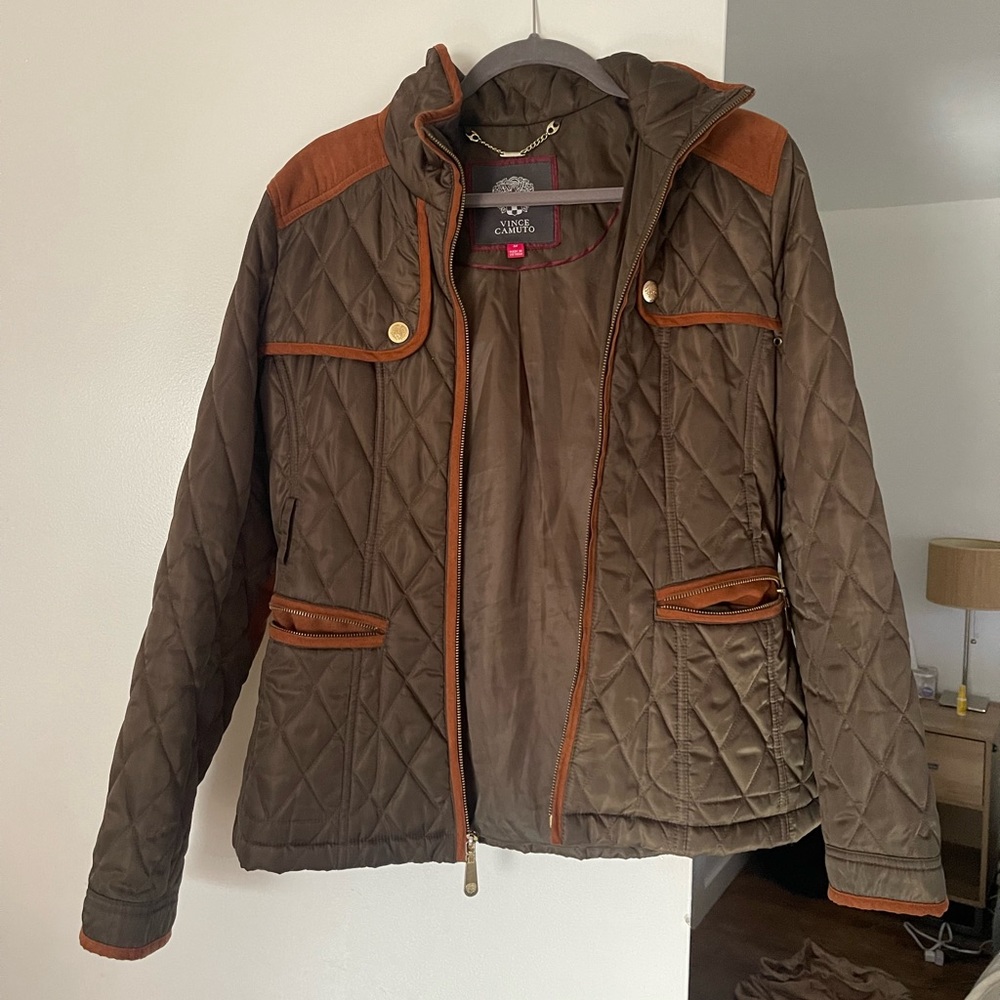 Vince Camuto Quilted Jacket